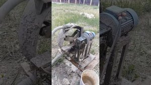 Заливка стен пенопластом