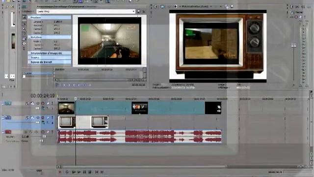 Cool Vegas Pro Effects (Vegas Pro 9.0) [BASICS] #1