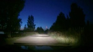 Спустилась ночь над засыпающими кленами.