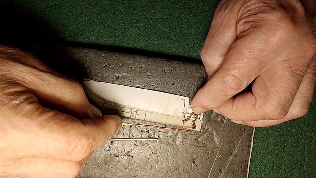 Демонстрация принципа работы полуавтомата на макете