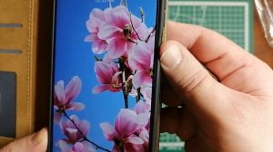 «Смартфон Huawei Nova 12i»
Эпизод 3. Облачение смартфона в чехол-книжку