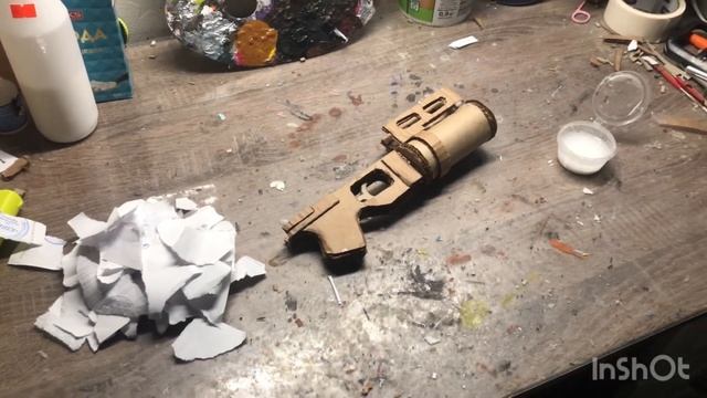 КАК СДЕЛАТЬ ГП 25 НА АК-74! смотреть онлайн