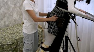 Урок 4 - Постуральный менеджмент и развитие особенностей ребенка-инвалида.