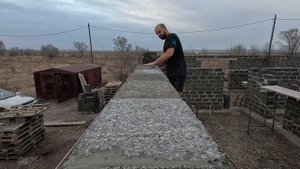 Кладка блоков. Выпуск № 4