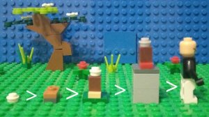 лего анимация эволюция