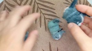 Мои котики батончики стали хитовыми! Теперь их можно вязать не только крючком, но и спицами