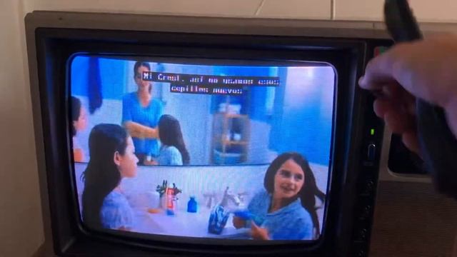 Goldstar CMX-4120 CRT TV - 1986 смотреть онлайн