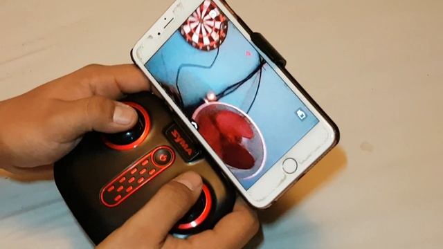 Raw Footage of inside my room Drone test Syma D350wh смотреть онлайн