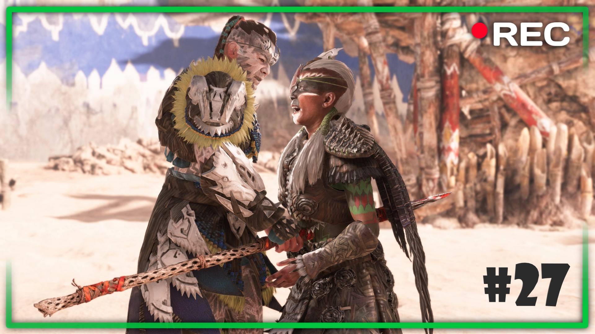 СМЕРТЬ ПРЕДАТЕЛЬНИЦЫ РЕГАЛЛЫ #27 - HORIZON: FORBIDDEN WEST
