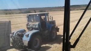 Уборка 2018г Акрос585.