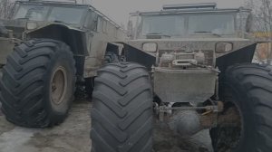 Хищник 3930Т - БОЛЬШОЙ ВЕЗДЕХОД, обзор.