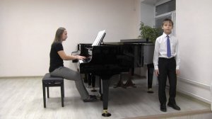 Д.Кабалевский Серенада Дон-Кихота