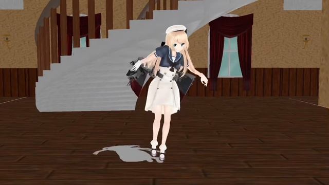 【MMD】Jervisが踊るようです。