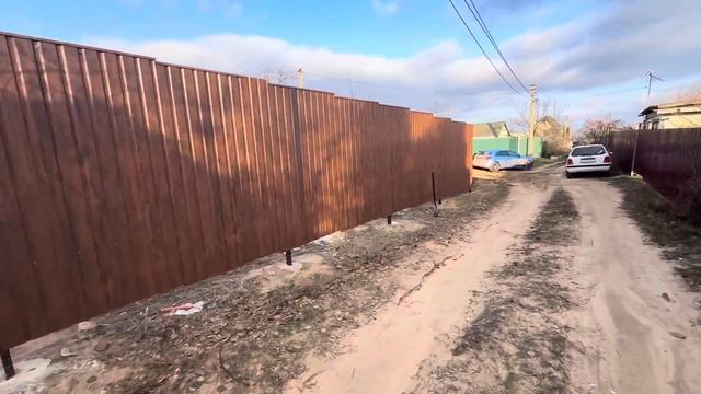 Заборы и профлиста 3D эффект смотреть онлайн