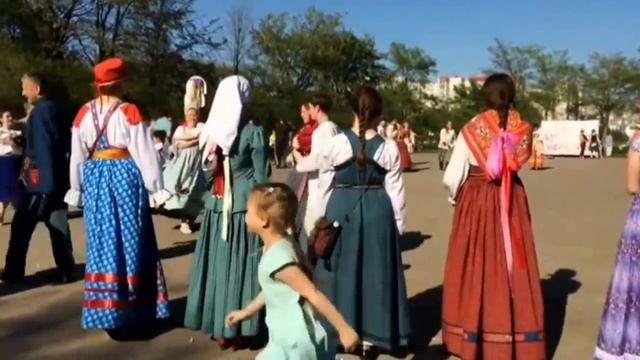 #Кружания 2018, фестиваль северных хороводов, часть ll. #Хороводы