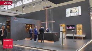 AKS на выставке INTERZUM 2023