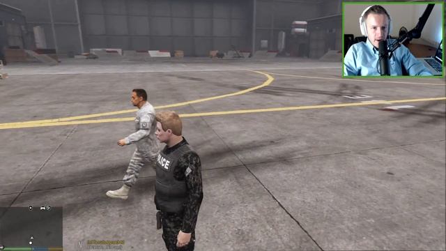 GTA 5 - LSPDFR Ep148 - Military Police Mayhem!!