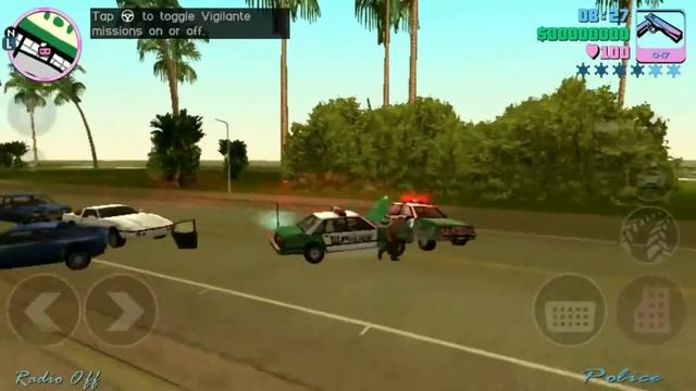 GTA VICE CITY ANDROID GAMEPLAY  WALKTHROUGH PART 1 [TOUFEEQ GAMEPLAYS]