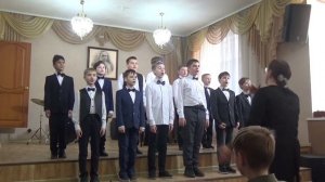 Отчетный концерт учащихся школы "И пусть звучит ВЕСНА ПОБЕДЫ!"