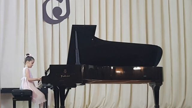 1.И.С.Бах.Менуэт. 2.М.Клементи.Сонатина Соль мажор смотреть онлайн