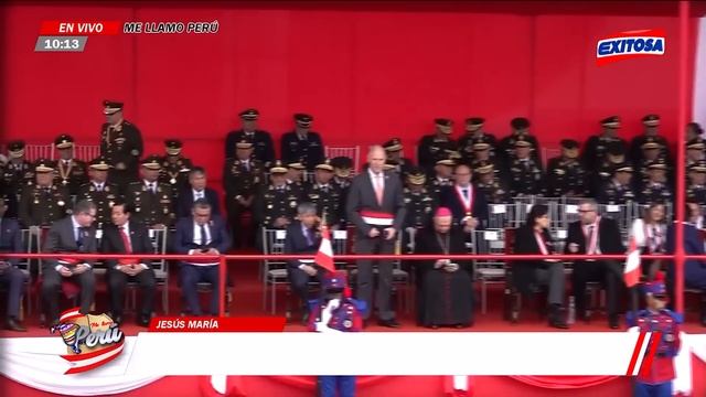 🔴🔵Honores a la presidenta: Dina Boluarte llegó a la Gran Parada y Desfile Cívico Militar 2024 смотреть онлайн