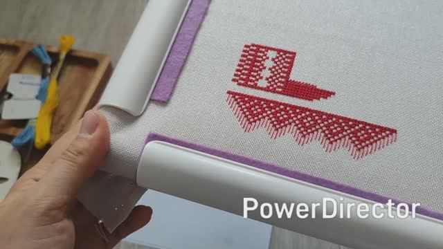 Моя вышивальная неделя с 7 по 13 апреля / Теремок Жар птица / Лесная Свиристель / примитив / вышивка смотреть онлайн