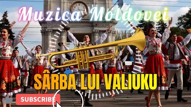 RUPE TROMPETA 🔥 SÂRBA LUI VALIUKU 💥 CEA MAI FRUMOASĂ MUZICĂ MOLDOVENEASCĂ DE PETRECERE LA TROMPETĂ смотреть онлайн