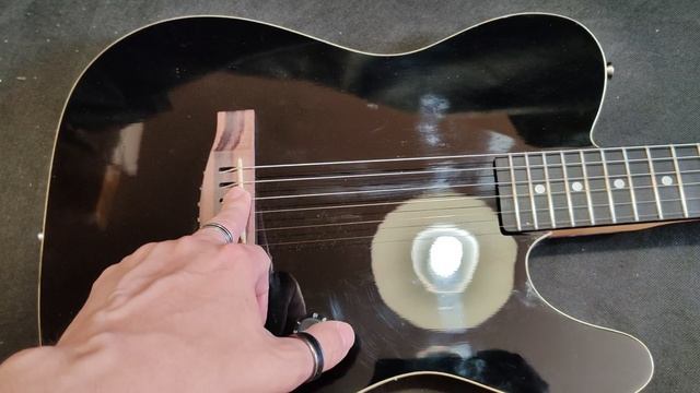 Обзор доработанной твердотельной сайлент-гитары V-Glorify смотреть онлайн