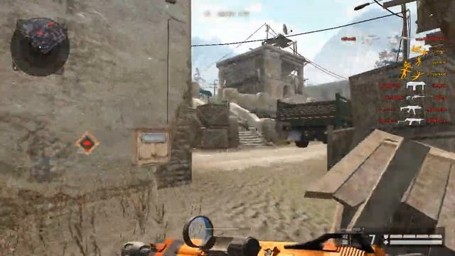 Warface,обнова,обзор элитный Маг-7