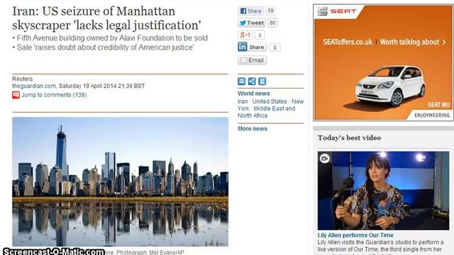 FALSE FLAG ATTACK - 650 5th Av MANHATTAN. OBAMA SAYS NUKE BLAST, BLAMED ON IRANIAN BUILDING смотреть онлайн