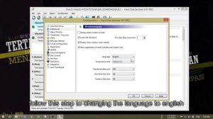 Hard Disk Sentinel Pro Change Default Language