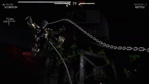 Mortal Kombat X | Scorpion vs Reptile | Gameplay | 1080p HD