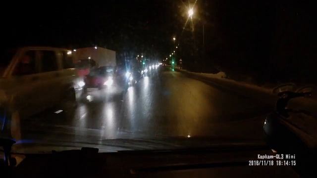 Выезд на встречку КПП-Североморск ч.2 смотреть онлайн