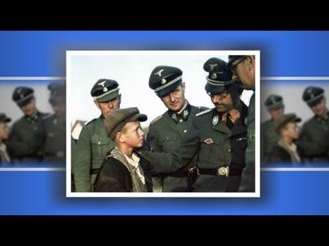 В 1942-ом военная разведка Германии вербовала советских детей сирот для диверсионных работ в СССР