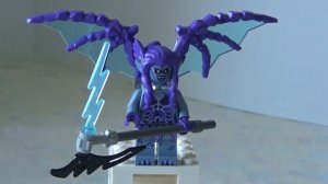 LEGO NEXO KNIGHTS 70353 ЛЕТАЮЩАЯ ГОРГУЛЬЯ обзор набора / ЛЕГО НЕКСО НАЙТС