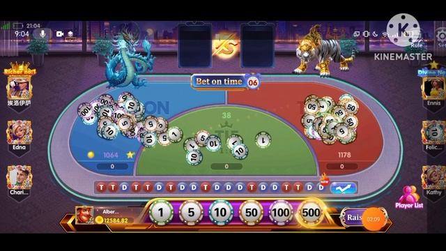 NANALO AKO 20K SA DRAGON VS TIGER DAHIL SUBRANG DALI NG PATTERN NI HEART GAME😱 смотреть онлайн