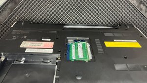 SONY VAIO SVE151D11V. Upgrade и чистка