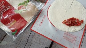 3 вида тортильи на гриле!!! Тортилья готовится совершенно просто из лаваша! Отличный завтрак!