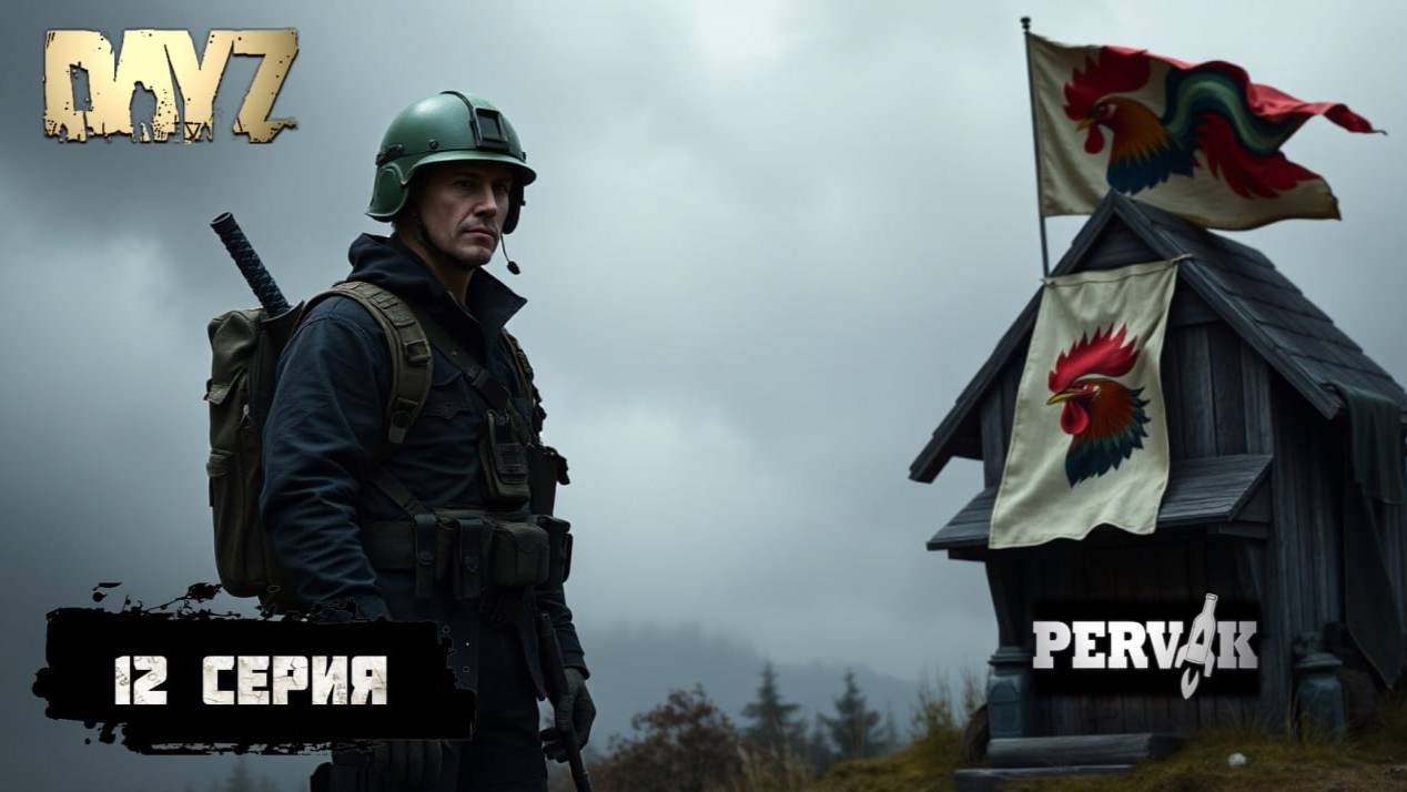 Pervak / 12 серия / ПОСТРОЙКА БАЗЫ / 5 сезон (Весна) /  СОЛО ВЫЖИВАНИЕ НА HARD СЕРВЕРЕ В DAYZ!