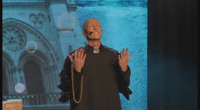 2 сцена. Гранд Опера. Нотр-Дам де Пари