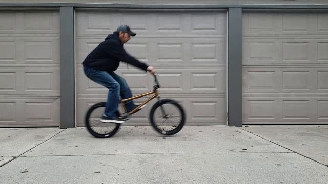 Learning How To Bunny Hop BMX Step By Step