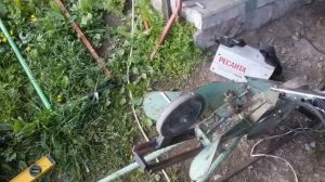 ручной окучник ТЯНИ ТОЛКАЙ из СССР (2Ч) -модернизация №1