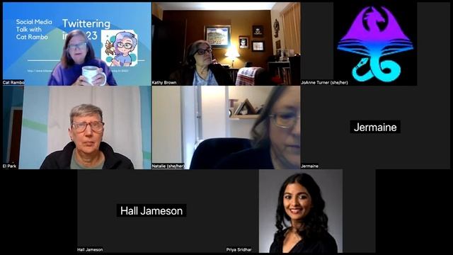 Social Media Talk: Twittering in 2023 смотреть онлайн