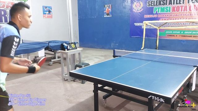 Yinhe Pro 01 ALC | Table Tennis Blade | test and review