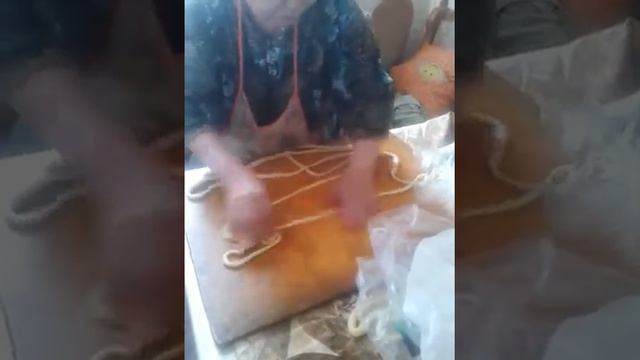 Моя БАБУШКА:-:- учит делать нас Санза:-