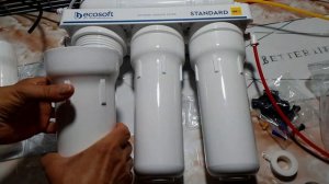 Обратный ОСМОС своими руками-собираем фильтр под мойку...Reverse OSMOSIS water FILTER.