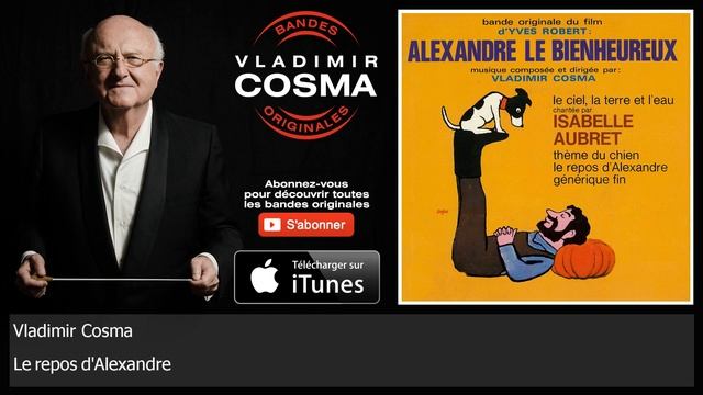 Vladimir Cosma - Le repos d'Alexandre - feat. LAM Philharmonic Orchestra смотреть онлайн