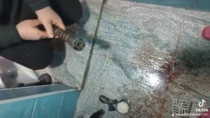 удаление ржавчины с розпредвала ЗМЗ 405