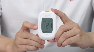 Operation Guidance of yuwell Blood Glucose Meter 582——1. How to set time and date