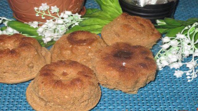 Кексы шоколадные с кокосовой стружкой